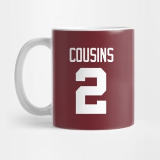 cousins and the throw Mug